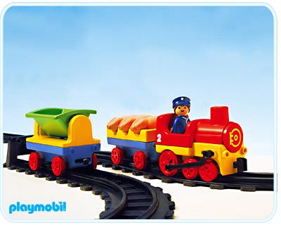 playmobil pièce train locomotive 4050 4027 H62 