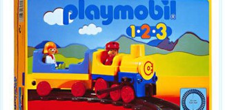 Playmobil - 6911 - Train voyageurs