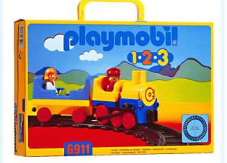 Playmobil - 6911 - Small Train Set