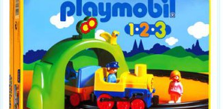 Playmobil - 6912 - Train Set With Tunnel