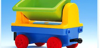 Playmobil - 6913 - Tipper Car