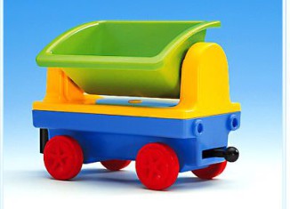 Playmobil - 6913 - Tipper Car