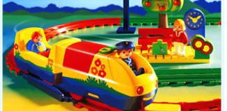 Playmobil - 6915 - Electric Train Set