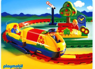 Playmobil - 6915 - Batteriebahn Kunterbunt