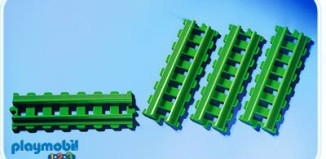 Playmobil - 6916 - 4 Straight Tracks
