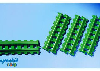 Playmobil - 6916 - 4 Straight Tracks