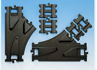 Playmobil - 6955 - Left/Right Switch Tracks