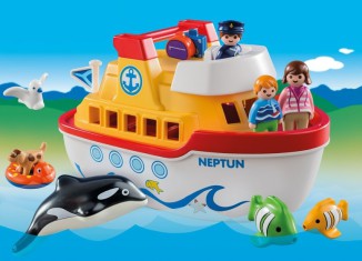 Playmobil - 6957 - My Take Along Ship