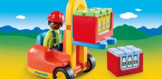 Playmobil - 6959 - Forklift