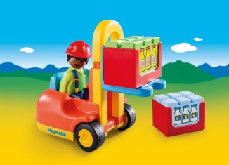 Playmobil - 6959 - Forklift