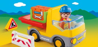 Playmobil - 6960 - Camión de construcción