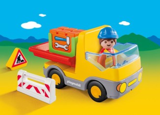 Playmobil - 6960 - Dump truck