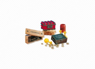 Playmobil - 7117 - Western-Transportkisten
