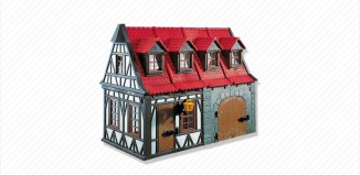 Playmobil - 7145 - Medieval House with Barn