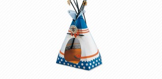 Playmobil - 7172 - Native American Teepee