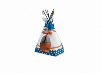 Playmobil - 7172 - Native American Teepee
