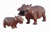 Playmobil - 7220 - Hipopótamo con cría