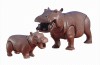 Playmobil - 7220 - Flusspferd mit Baby