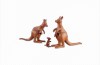 Playmobil - 7226 - 2 Känguruhs mit Babys