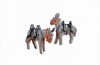 Playmobil - 7239 - 2 Esel mit Satteln