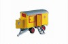 Playmobil - 7242 - Construction Site Trailer
