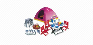 Playmobil - 7260 - Tent and Camping Equipment