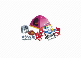 Playmobil - 7260 - Tent and Camping Equipment