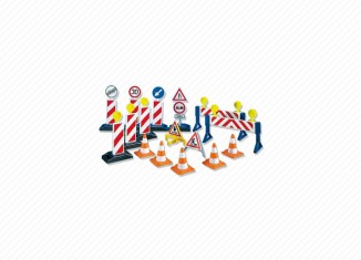 Playmobil - 7280 - Construction Site Signs