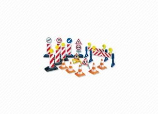Playmobil - 7280 - Baustellenschilder