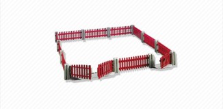 Playmobil - 7292 - Garden Fence