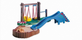 Playmobil - 7328 - Kinderspielplatz