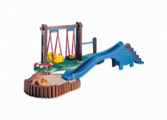 Playmobil - 7328 - Zona infantil