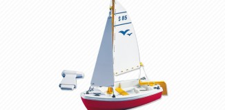 Playmobil - 7349 - Floating Sailboat