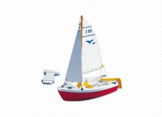 Playmobil - 7349 - Floating Sailboat