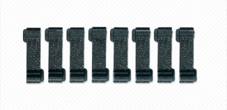 Playmobil - 7357 - 8 Small Adjuster Tracks