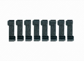 Playmobil - 7357 - 8 Small Adjuster Tracks