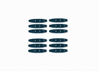 Playmobil - 7358 - 12 Track Connectors
