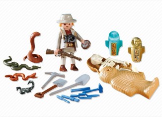 Playmobil - 7361 - Arqueólogo