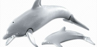 Playmobil - 7363 - Dolphin with Calf