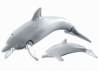 Playmobil - 7363 - Dolphin with Calf