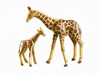 Playmobil - 7364 - Girafa con cría