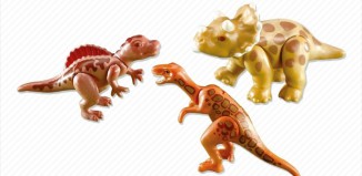 Playmobil - 7368 - Crías de dinosaurio