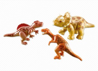 Playmobil - 7368 - 3 Baby-Dinos