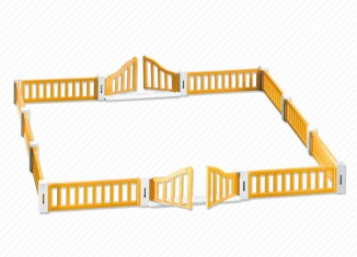Playmobil - 7370 - Animal Nursery Fence