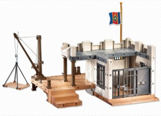 Playmobil - 7376 - soldiers fortress