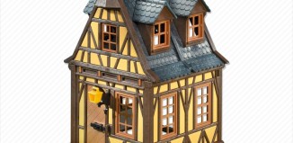 Playmobil - 7379 - Yellow Framework House