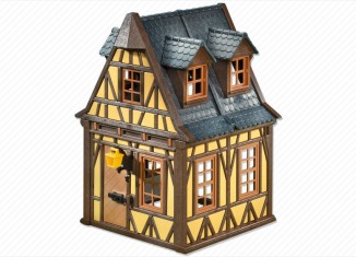 Playmobil - 7379 - Yellow Framework House