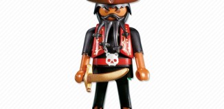 Playmobil - 7380 - pirate captain
