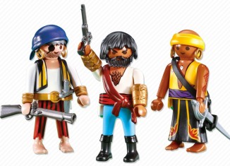 Playmobil - 7381 - 3 pirates