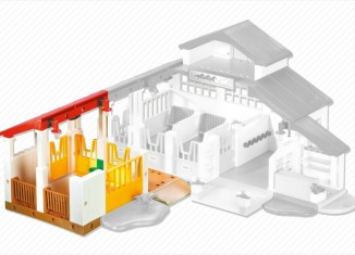 Playmobil - 7392 - Pony Farm Extension